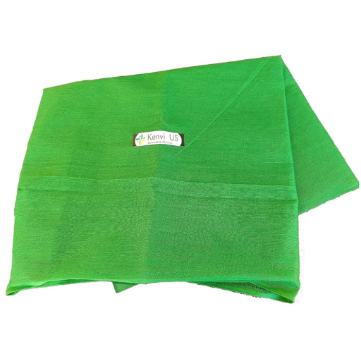 Pooja Hut Green Cloth - 200GM