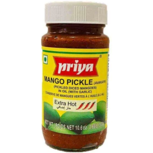 Priya Mango Pickle Extra Hot 300GM