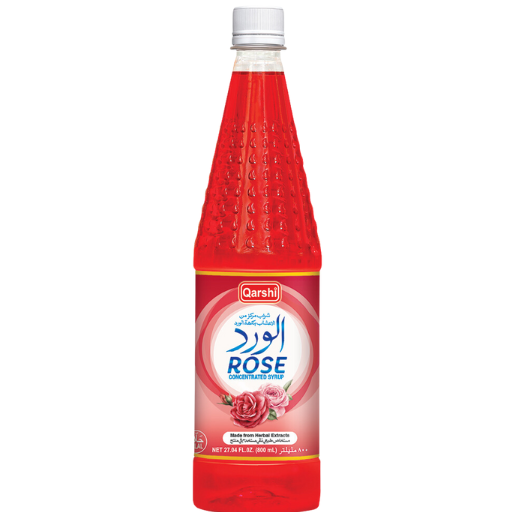 Qarshi Rose Syrup 800ML