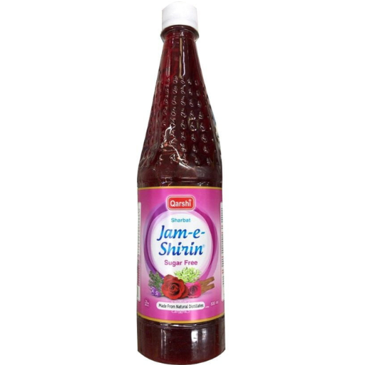 Qarshi Sharbat Jam E Shirin Sugar Free 800ML