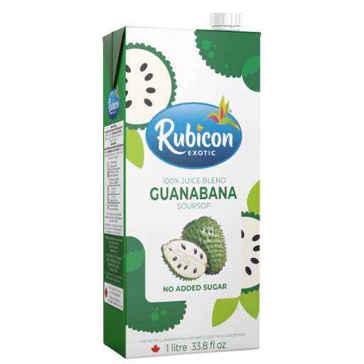 Rubicon No Sugar Added Soursop Juice 1L