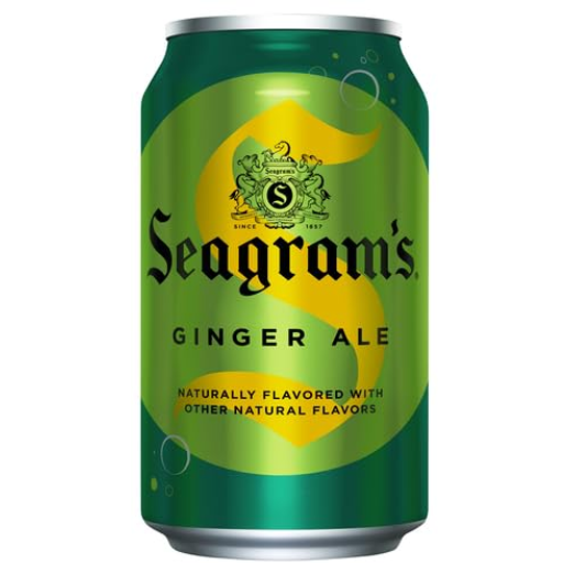 Seagram's Ginger Ale 591ML