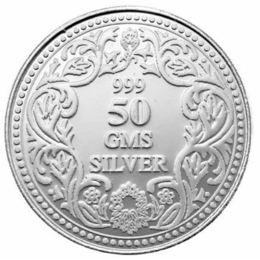 Silver Coin (Big)