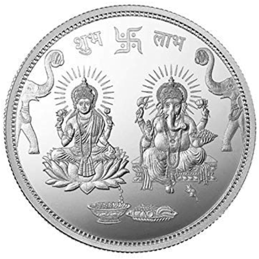 Silver Coin (Small)