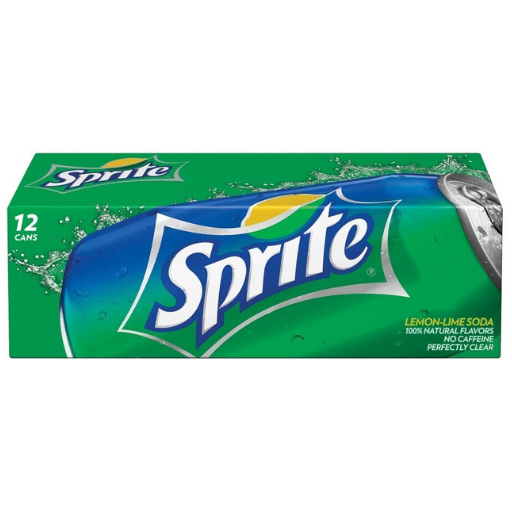 Sprite 12 Cans 355ML