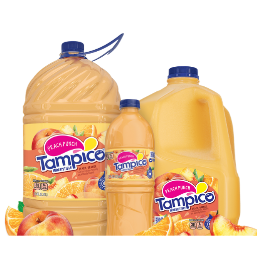 Tampico Peach Punch 3.78L