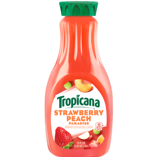 Tropicana Strawberry Peach 1.53L