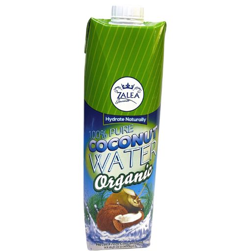 Zalea Organic Coconut Water 1L