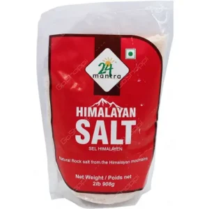 24 Mantra Himalayan Salt Powder - 907GM