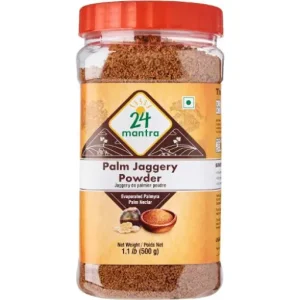 24 Mantra Palm Jaggery Powder 500GM