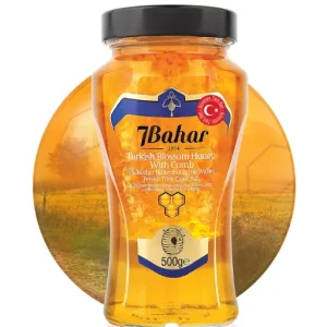 7 Bahar Honey With Comb 500GM