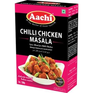 Aachi Chilli Chicken Masala 200GM