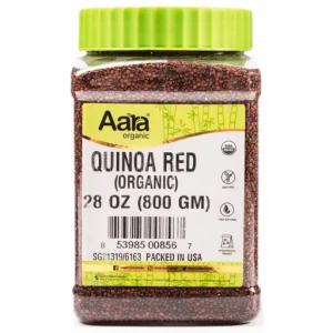 Aara Organic Red Quinoa 1.6KG