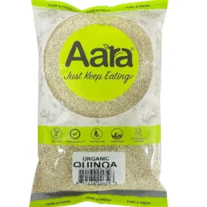 Aara Organic White Quinoa 1.6KG