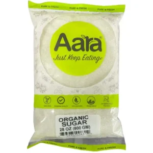 Aara Organic White Sugar 800GM