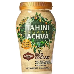 Achva Organic Sesame Tahini 454GM