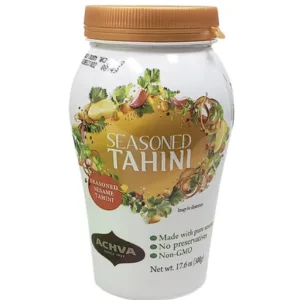 Achva Tahini Seasoned 454GM