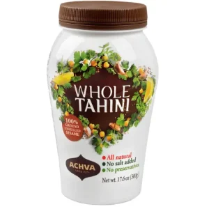 Achva Whole Tahini 454GM