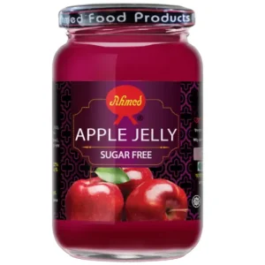 Ahmed Apple Jam Sugar Free 400GM