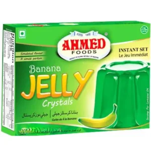 Ahmed Foods Jelly Banana 85GM