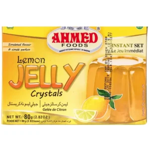 Ahmed Foods Jelly Lemon 85GM