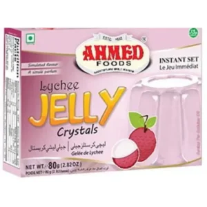 Ahmed Foods Jelly Lychee 85GM