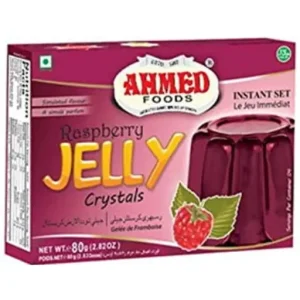 Ahmed Foods Jelly Raspberry 86GM