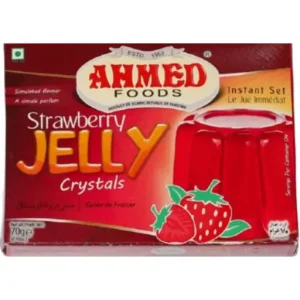 Ahmed Foods Jelly Strawberry 85GM