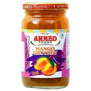 Ahmed Foods Mango Chutney Hot 400GM