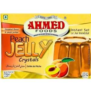 Ahmed Foods Peach Jelly 70GM