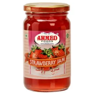 Ahmed Foods Strawberry Jam 450GM