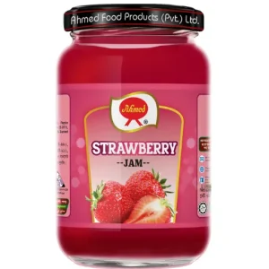 Ahmed Strawberry Jam 400GM