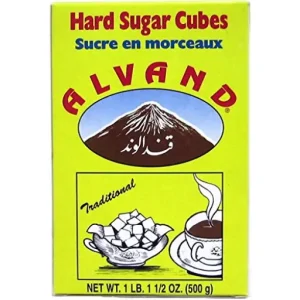 Alvand Hard Sugar Cubes 500GM