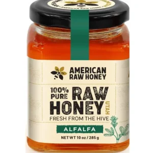 American Pure Honey Alfalfa Honey 454GM