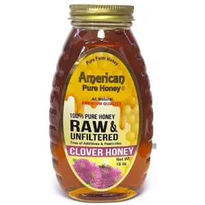 American Pure Honey Clover Honey 454GM