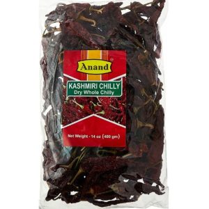 Anand Kashmiri Chilly Dry 400GM