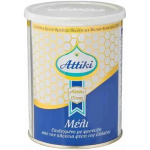 Attiki Greek Honey Tin 1KG