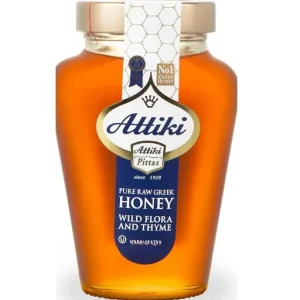 Attiki Greek Honey Wild Flora And Thyme 270GM