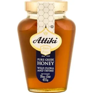 Attiki Pure Greek Honey 454GM