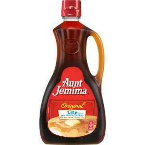 Aunt Jemima Lite Syrup 340GM