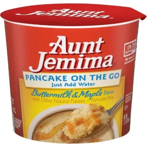 Aunt Jemima Pancake On The Go 60GM