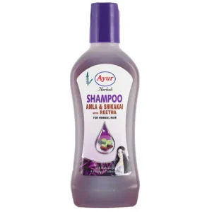 Ayur Amla Shikakai Shampoo With Reetha 500ML