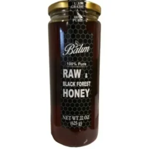 Balim Raw Black Forest Honey 625GM