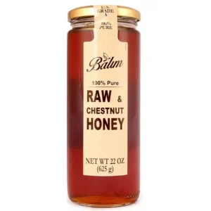 Balim Raw Chestnut Honey 625GM