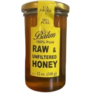 Balim Raw Unfiltered Honey 340GM