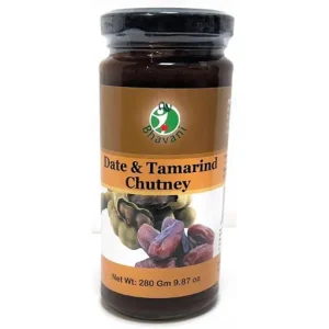 Bhavani Date and Tamarind Chutney 280GM