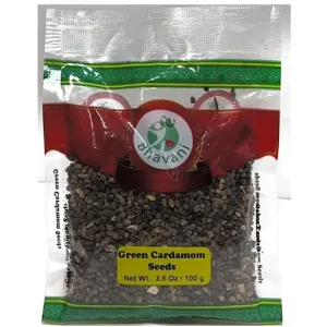 Bhavani Green Cardamom Seeds 100GM