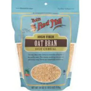 Bobs Red Mill Org Oat Bran Hot Cereal 510GM