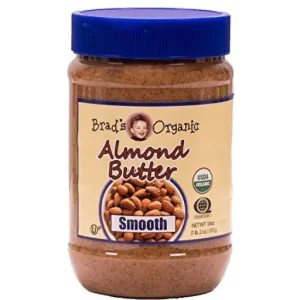 Brad's Organic Almond Butter Smooth 510GM