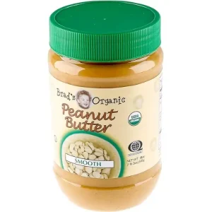 Brad's Organic Peanut Butter Smooth 510GM